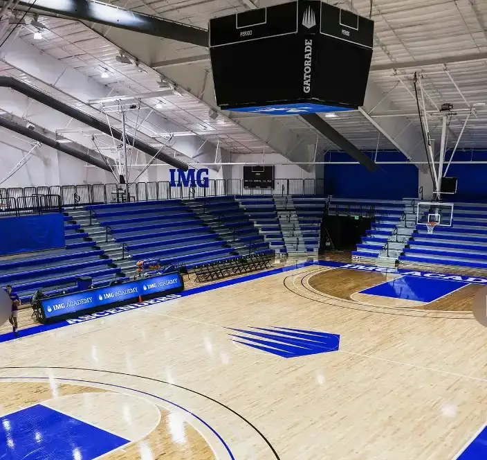 IMG Academyの屋内コート