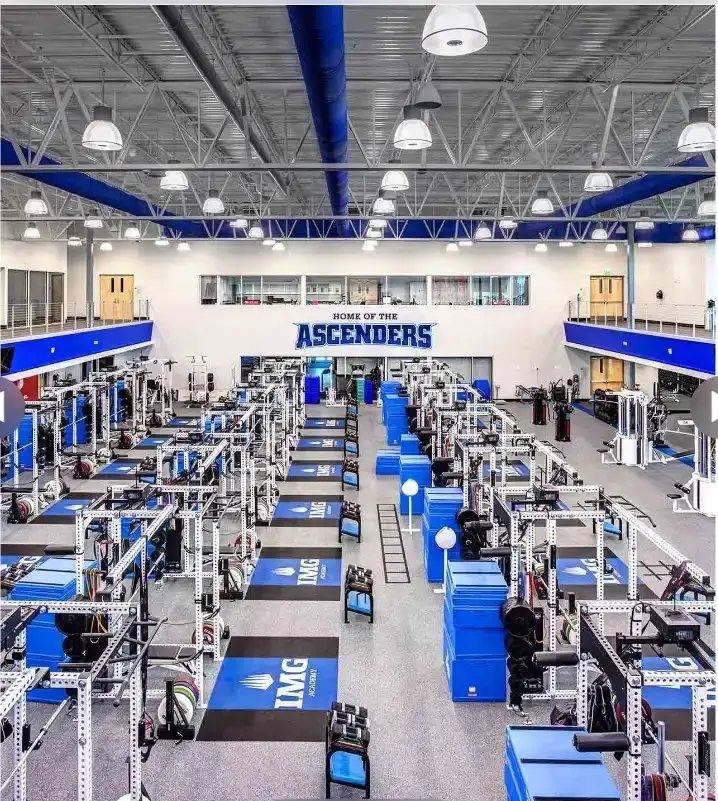 IMG Academyのトレーニング施設